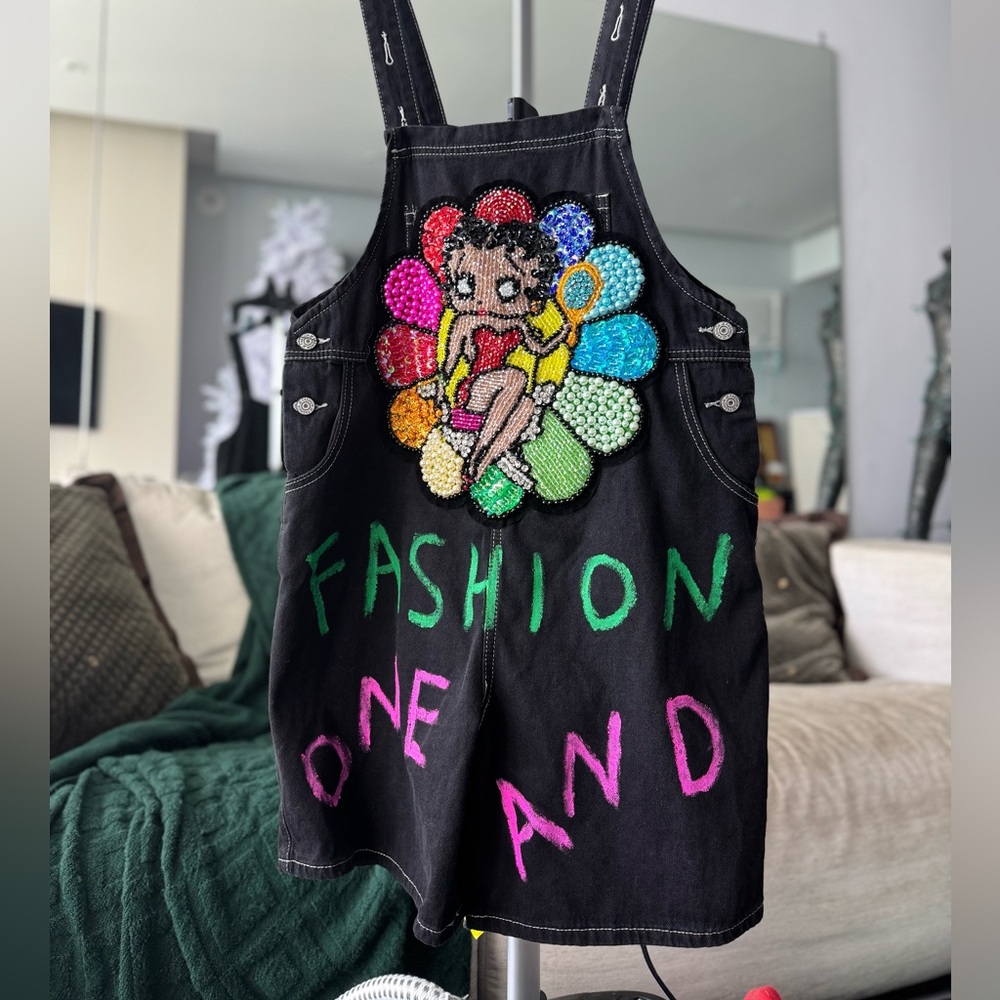 Exclusive Handmade Overalls for 2024 Art Basel | One Size Fits All